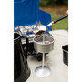 Enamel Percolator Coffee Pot 8 Cup - Black