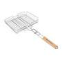 Heavy Duty Basket Broiler with Lockable Grill Grate
