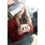 24 OZ Camp Scene Enamel Mug Set - 2 Pack