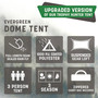 Evergreen Dome Tent
