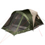 Highland Peak 6 Person Camping Tent with Screen Room