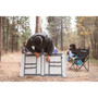 Folding Camp Table with Adjustable Legs