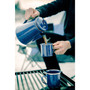 Enamel Percolator Coffee Pot 8 Cup - Blue