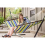 Antigua Double Polyester Hammock with Stand