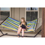 Antigua Double Polyester Hammock with Stand