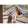 Antigua Double Polyester Hammock with Stand