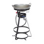 Camp Stove with Carbon Steel Wok