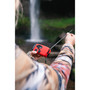 Handheld Solar/Dynamo Powered Flashlight with Radio