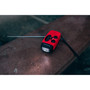 Handheld Solar/Dynamo Powered Flashlight with Radio