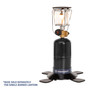 Compact Single Mantle Propane Lantern