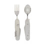 Folding Knife, Fork, Spoon Multi-Tool
