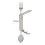 Folding Knife, Fork, Spoon Multi-Tool
