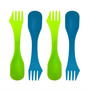 Lightweight Plastic 3-in-1 Spork