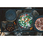 Pre-Seasoned Cast Iron Wok 12.5" Diameter