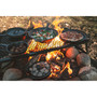 Pre-Seasoned Cast Iron Wok 12.5" Diameter