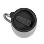 16 OZ. Double Wall Camp Mug - Silver