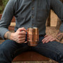 16 OZ. Double Wall Camp Mug - Copper