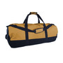 2 Tone Zippered Duffel Bag 36" Length