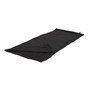 Fleece Sleeping Bag - Black