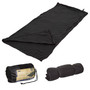 Fleece Sleeping Bag - Black
