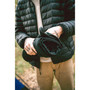 Fleece Sleeping Bag - Black