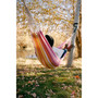 Cotton Blend Traveler Hammock - Coral