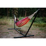 Cotton Blend Traveler Hammock - Coral