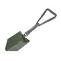 G.I. Style Double Folding Shovel - O.D. Green
