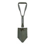 G.I. Style Double Folding Shovel - O.D. Green