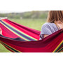 Cotton Blend Bahamas Hammock - Burgundy
