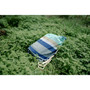 Cotton Blend Traveler Hammock - Blue