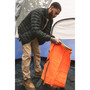 Fleece Sleeping Bag - Orange