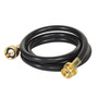 Appliance-to-Post Propane Hose 5' Length