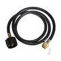 Apliance-to-Bulk-Tank Propane Hose 5' Length