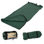 Fleece Sleeping Bag - Green