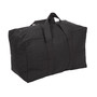 Canvas Parachute Cargo Bag - Black