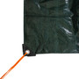 Medium-Duty Rip-Stop Tarp - Dark Green