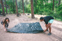 Medium-Duty Rip-Stop Tarp - Dark Green