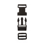 Side Release Buckle with Slider