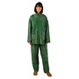2-Piece Laminated Industrial Rainsuit - Green