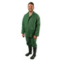 2-Piece Laminated Industrial Rainsuit - Green