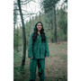 2-Piece Laminated Industrial Rainsuit - Green