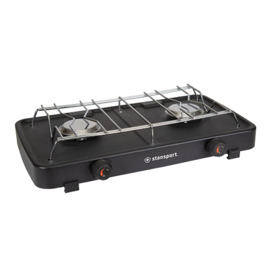 2 Burner Regulated Propane Camp Stove Stansport