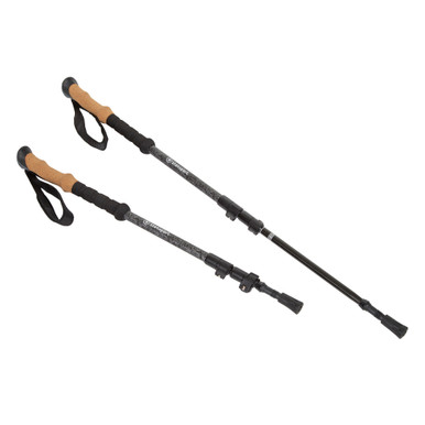 Tour 7075 Trekking Poles with Fast Lock - Pair - Stansport