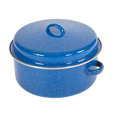  Stansport Enamel Straight Pot 3 QT (10628) : Sports & Outdoors