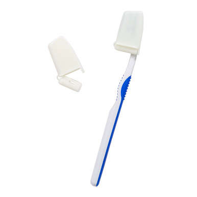 White Pearl Antibacterial Toothbrush Cover Porta spazzolino da