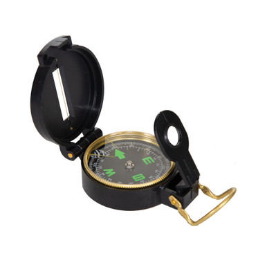 メンテナンス STANDARD COMPASS Lensatic Compass Plastic - Stansport