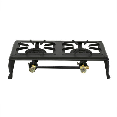 Cast Iron Stand FOR Propane Double Burner Cooking Stove Range