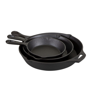 Stansport 16006 Pre-Seasoned Cast Iron Pizza Pan