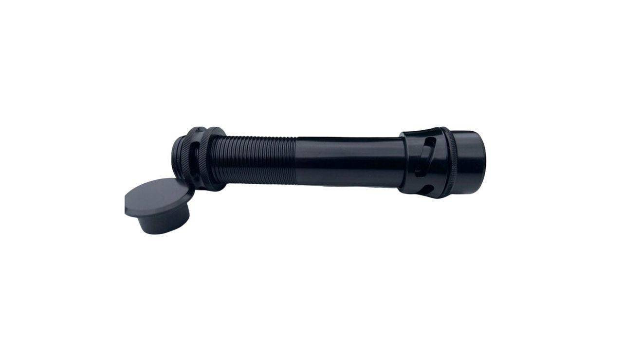 Black UL Aluminum Fly Rod Reel Seat - Single Lock
